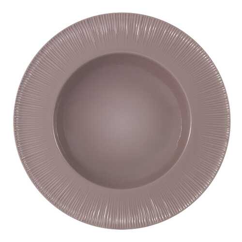 Тарелка суповая Cocoa & Caramel 24 см, какао Home & Style 58202 в Фикс Прайс