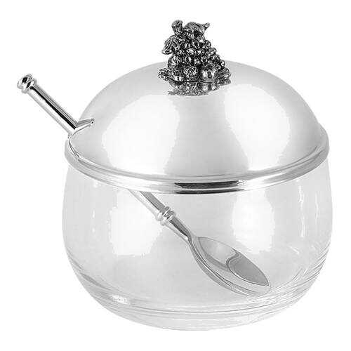 Вазочка для джема с ложкой Regent Silverware Винтаж в Фикс Прайс