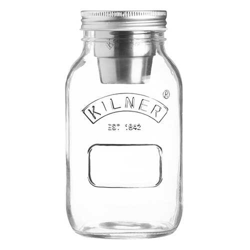 Банка Kilner Food On The Go с соусником FD001BTZ 1л в Фикс Прайс