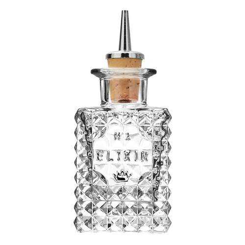 Бутылочка для масла и уксуса 100мл с дозатором LUIGI BORMIOLLI Mixology ELIXIR в Фикс Прайс