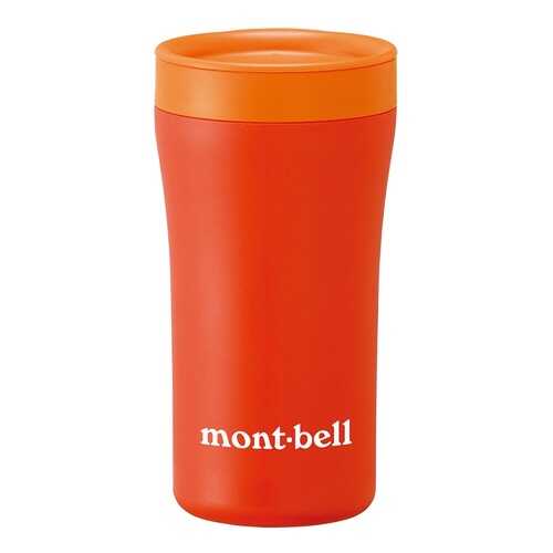 MontBell термостакан Termo Tumbler MB Logo 300мл SSOG оранжевый в Фикс Прайс
