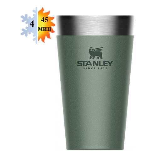 Пинта 0.47л STANLEY Adventure - Зеленая (10-02282-057) в Фикс Прайс