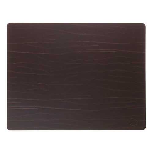Салфетка подстановочная LIND DNA BUFFALO 35x45см, цвет коричневый в Фикс Прайс