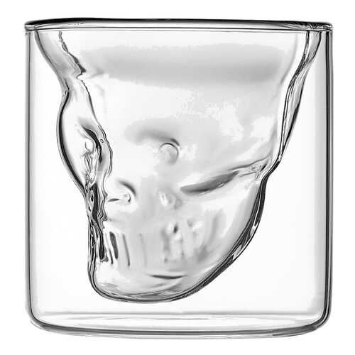 Термобокал 80 мл WALMER Skull в Фикс Прайс