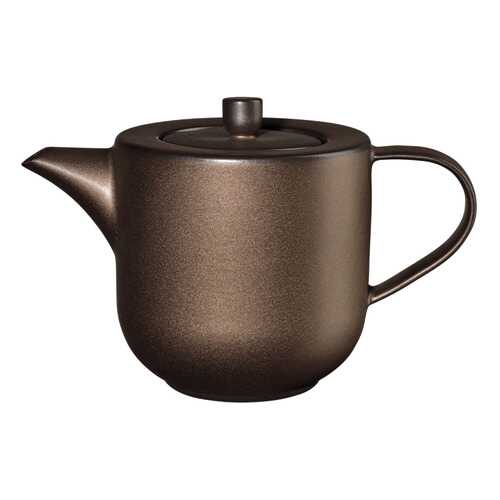 Чайник с фильтром 1л ASA Selection Coppa tea, коричневый в Фикс Прайс
