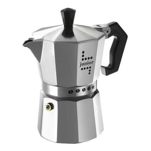 Кофеварка гейзерная BIALETTI Junior 6 кружек в Фикс Прайс