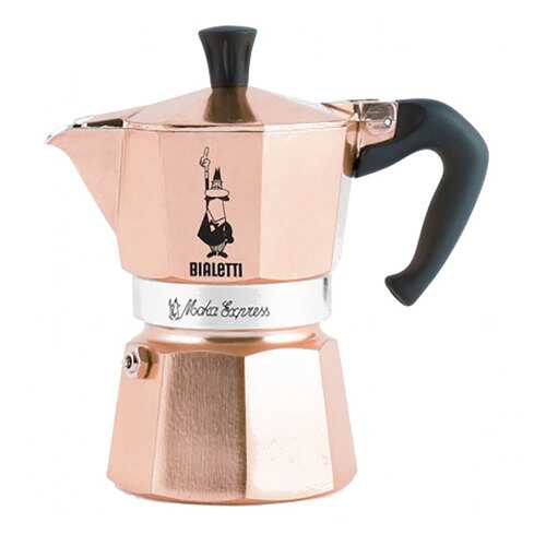 Кофеварка гейзерная Bialetti MOKA EXPRESS на 6 чашек в Фикс Прайс