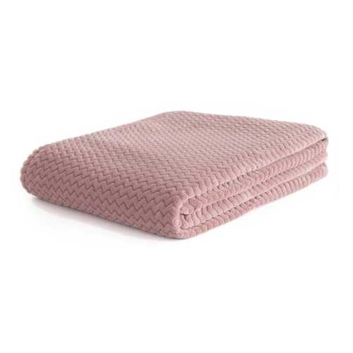 Плед-покрывало 150х200 бежево-розовый, UNDER the BLANKET, PP150200BP в Фикс Прайс