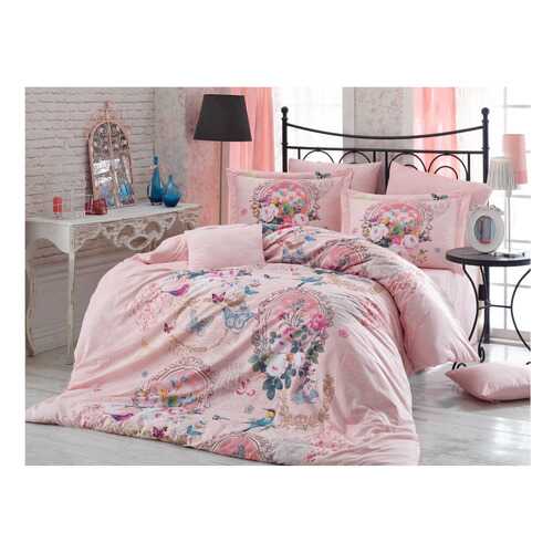 Комплект постельного белья HOBBY home collection serefina евро в Фикс Прайс