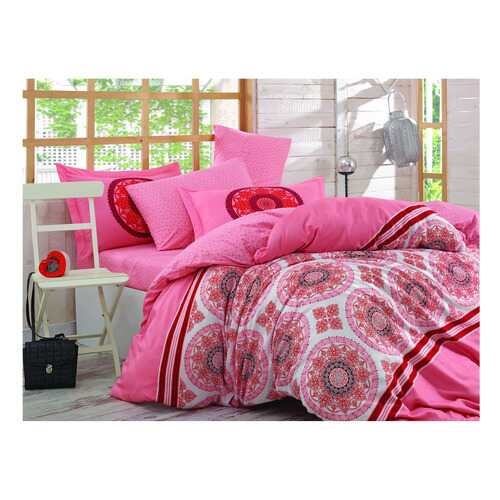 Комплект постельного белья HOBBY home collection silvana евро в Фикс Прайс