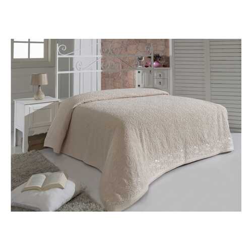 Простыня MODALIN ESRA 200x220 см бежевый в Фикс Прайс