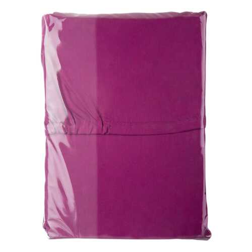 Простыня SANTALINO 985-507 цвет Фиолетовый 160x200 в Фикс Прайс