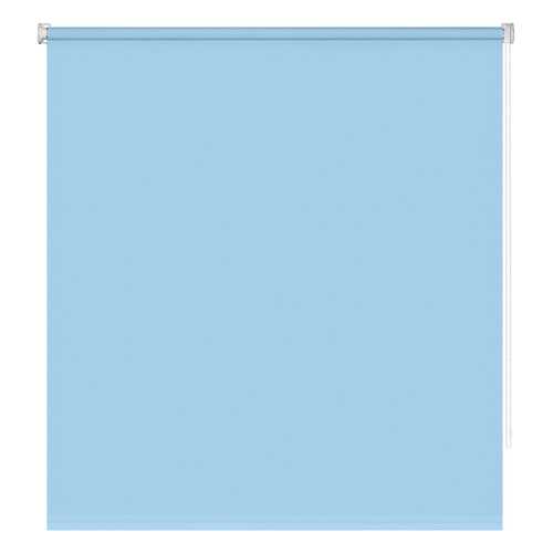 Рулонная штора Decofest Миниролл Апилера Небесно-голубой 50x160 160x50 см в Фикс Прайс