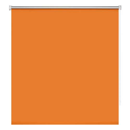 Рулонная штора Decofest Штора рулонная Блэкаут Плайн Оранжевый 140x175 175x140 см в Фикс Прайс