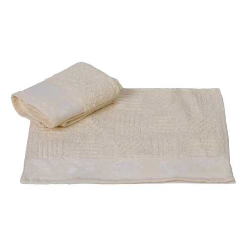 Банное полотенце Hobby Home Textile бежевый в Фикс Прайс