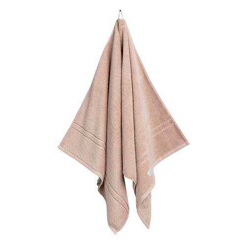 Полотенце Gant Home ORGANIC PREMIUM TOWEL 70x140см, цвет песочный в Фикс Прайс