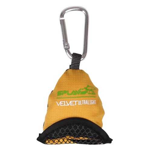 Полотенце походное микрофибра Velvet ultralight 40х40 см в Фикс Прайс