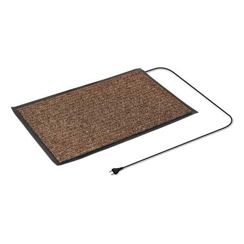 Греющий коврик CALEO 40х60 см., коричневый в Фикс Прайс