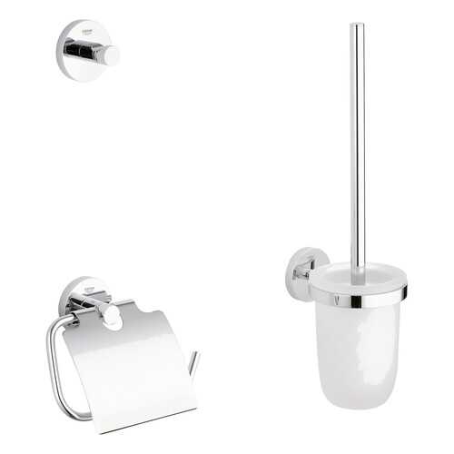 Набор аксессуаров GROHE Essentials 40407001, хром в Фикс Прайс