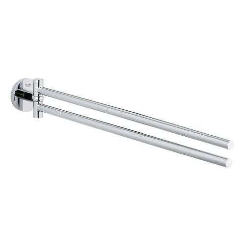 Держатель для полотенца GROHE Essentials двойной, хром в Фикс Прайс