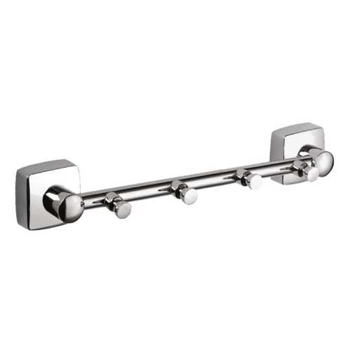 KVADRO Планка 5 крючков FX-61305-5 в Фикс Прайс