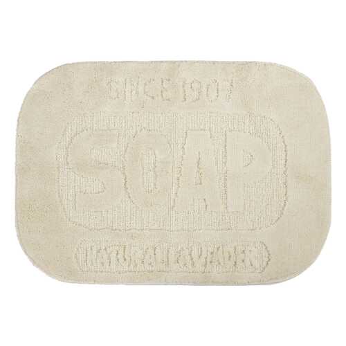 Коврик для ванной Balvi Soap 25820 Молочный в Фикс Прайс