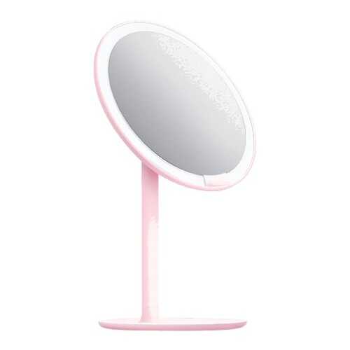 Xiaomi Amiro Lux High Color Pink Зеркало для макияжа AML004P в Фикс Прайс